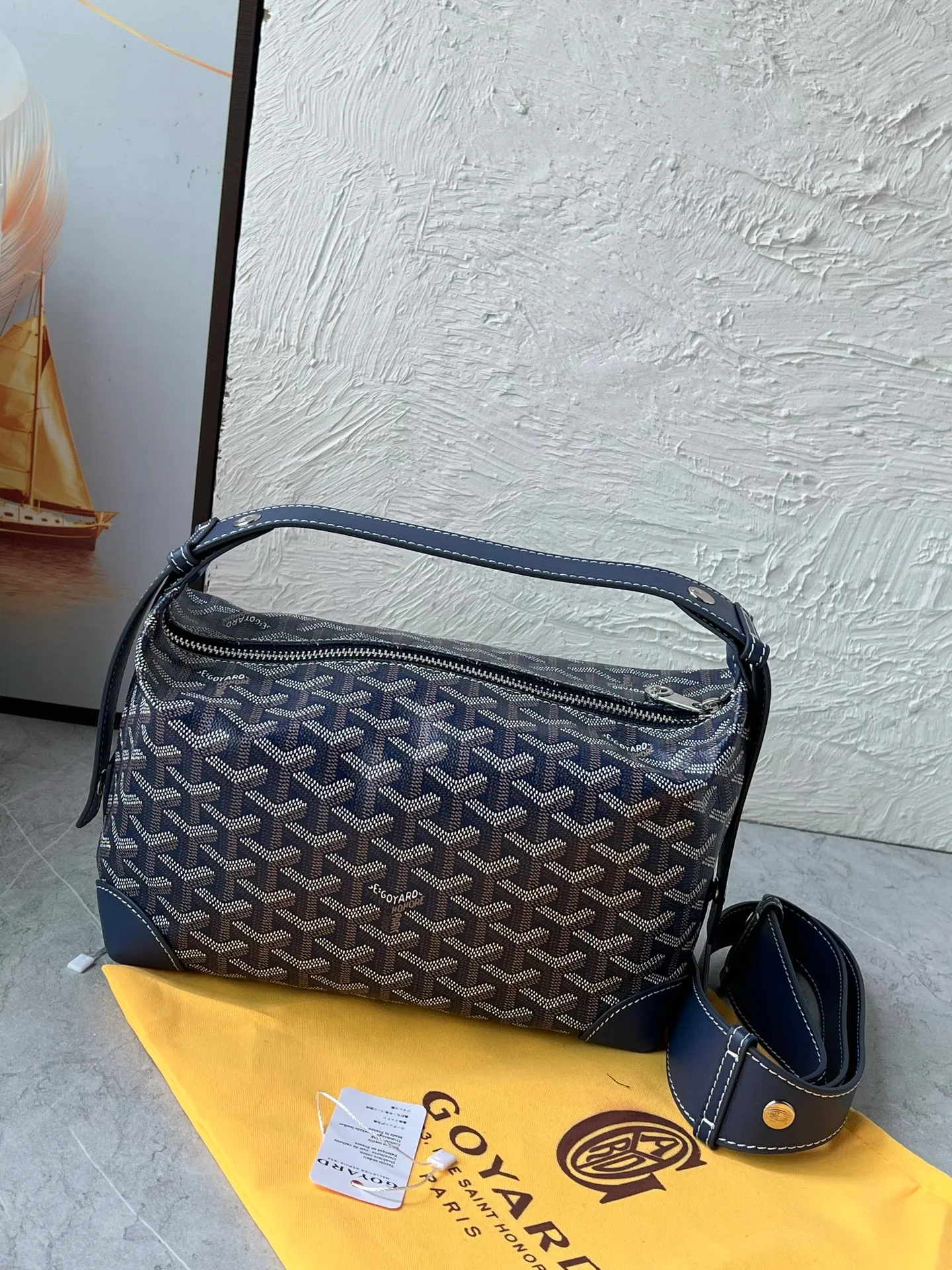 All Categories Official Website "Brand Women's Bags" Women's Bags 💙GOYARD 2026 New Goyard Crossbody Bag