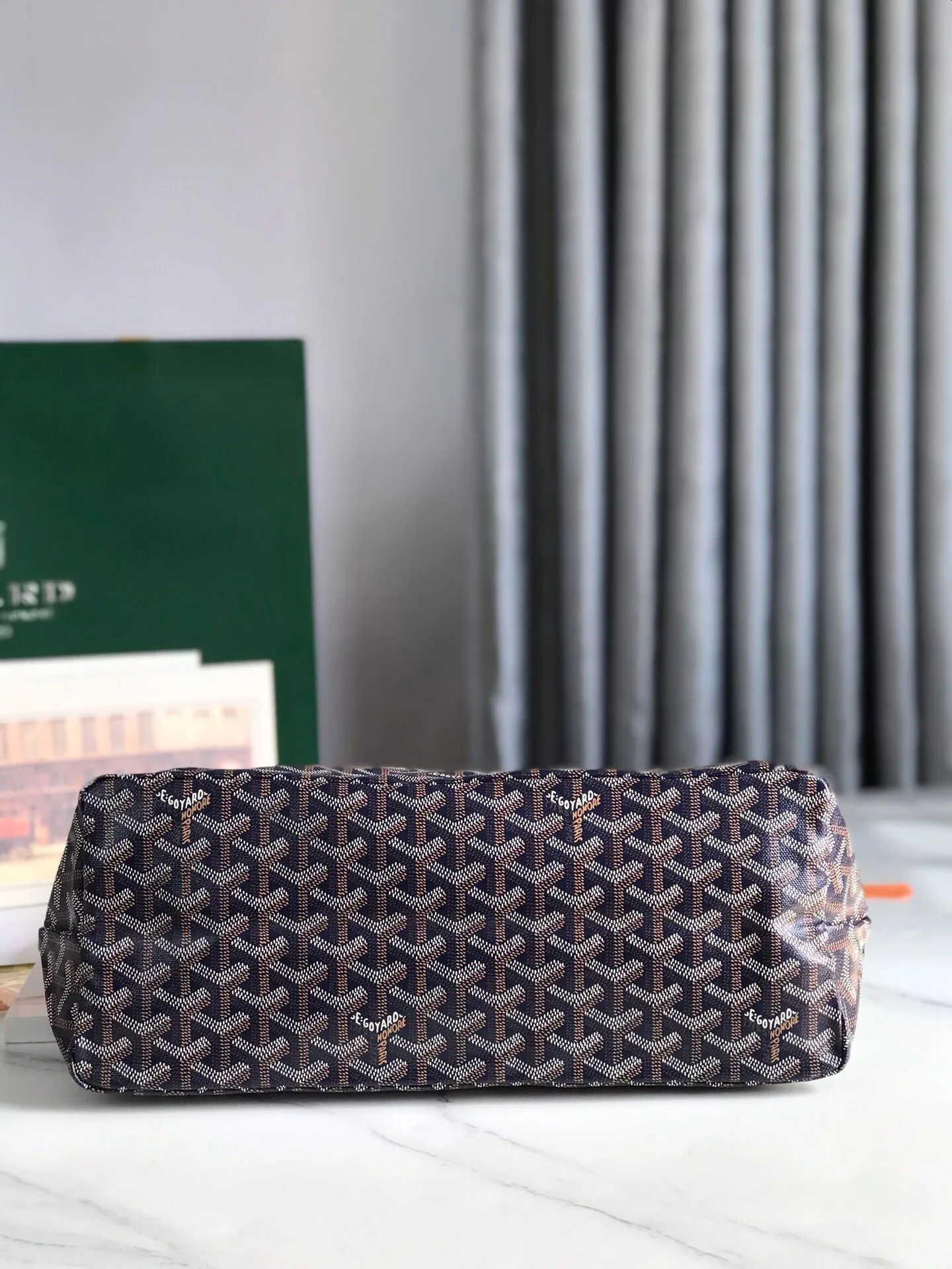 All Categories Official Website "Brand Women's Bags" Women's Bags 💙GOYARD 2025 New Goyard Hobo Bohème Hobo Bag Underarm Bag