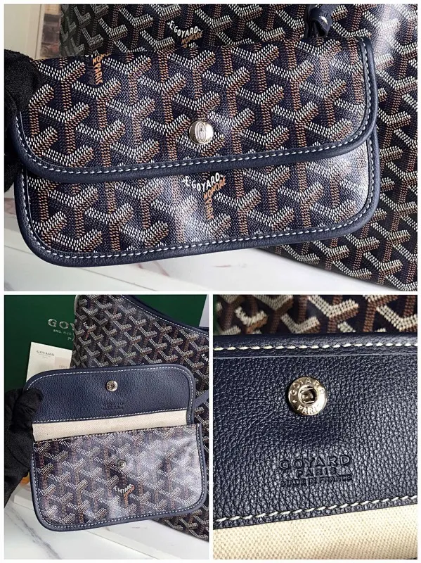 All Categories Official Website "Brand Women's Bags" Women's Bags 💙GOYARD 2025 New Goyard Hobo Bohème Hobo Bag Underarm Bag