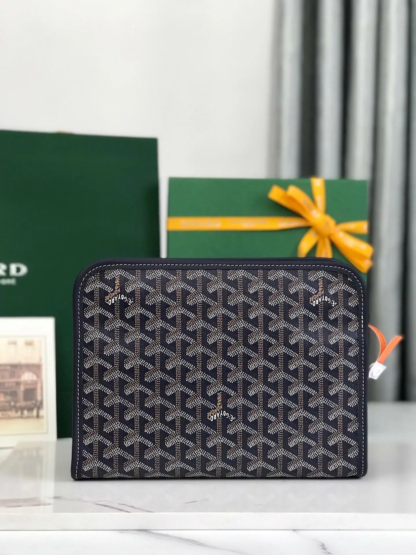 All Categories Official Website "Brand Women's Bags" Women's Bags 💙GOYARD 2025 New Goyard Toilet Bag