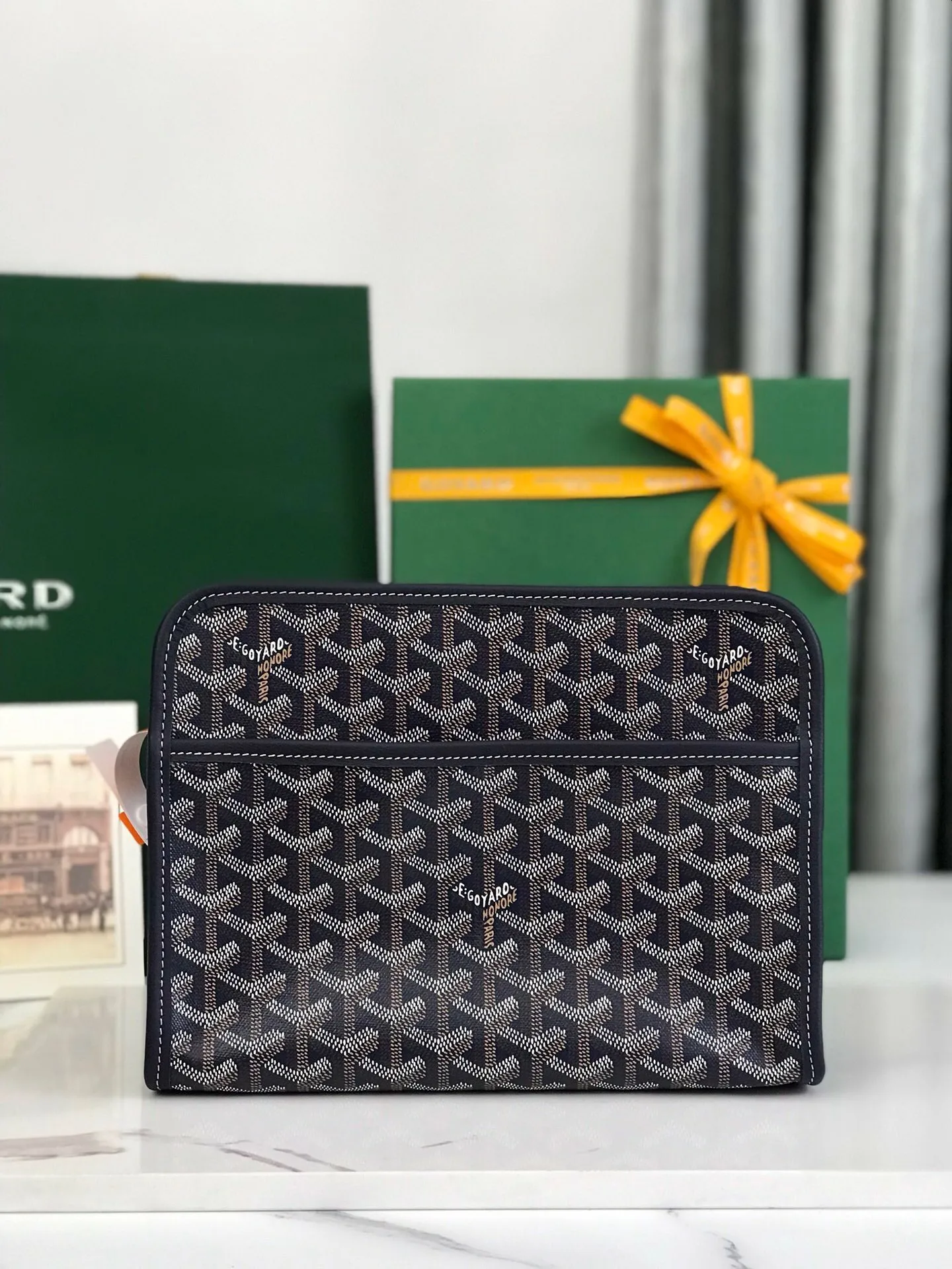 All Categories Official Website "Brand Women's Bags" Women's Bags 💙GOYARD 2025 New Goyard Toilet Bag