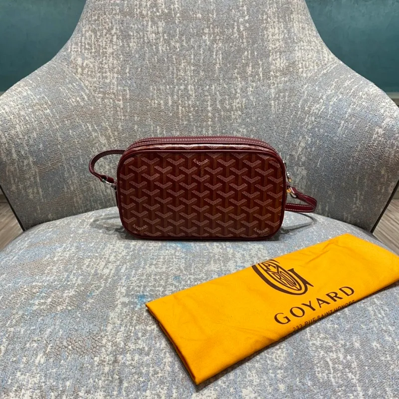 All Categories Official Website "Brand Women's Bags" Women's Bags 💙GOYARD 2025 New GOYARD Crossbody Bag
