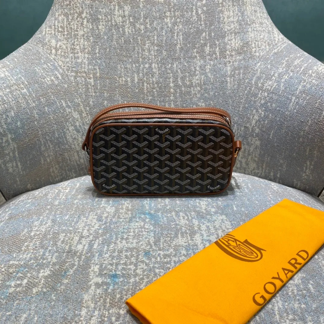 All Categories Official Website "Brand Women's Bags" Women's Bags 💙GOYARD 2025 New GOYARD Crossbody Bag