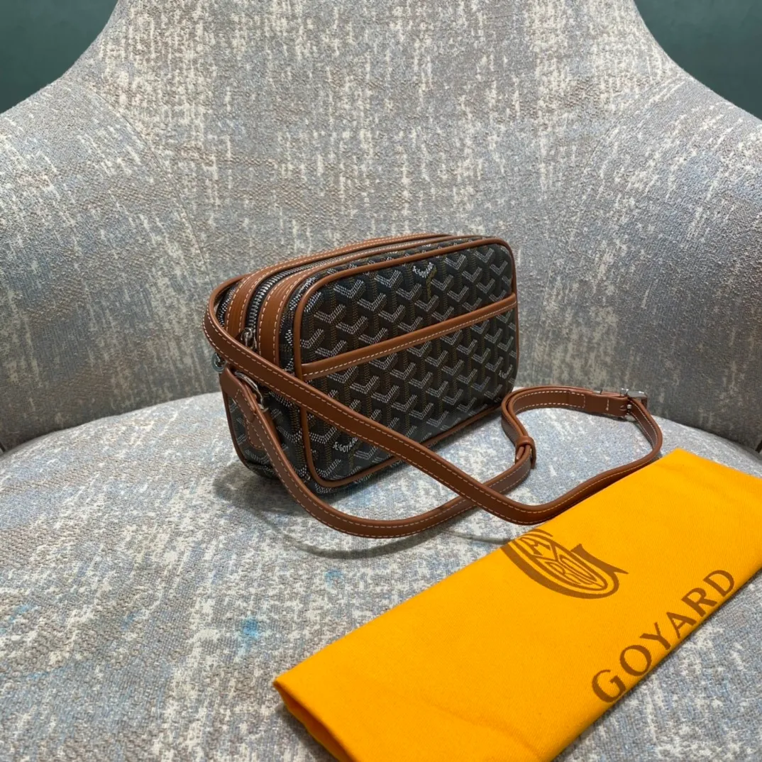 All Categories Official Website "Brand Women's Bags" Women's Bags 💙GOYARD 2025 New GOYARD Crossbody Bag