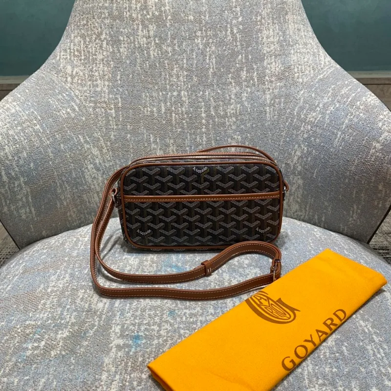 All Categories Official Website "Brand Women's Bags" Women's Bags 💙GOYARD 2025 New GOYARD Crossbody Bag