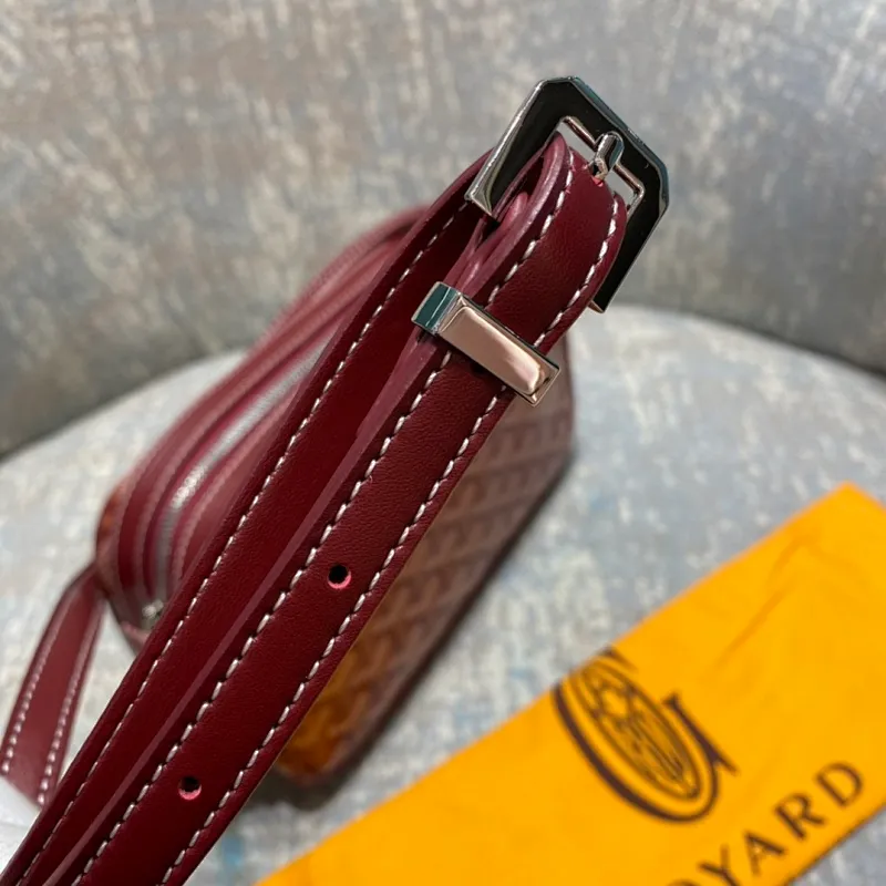 All Categories Official Website "Brand Women's Bags" Women's Bags 💙GOYARD 2025 New GOYARD Crossbody Bag