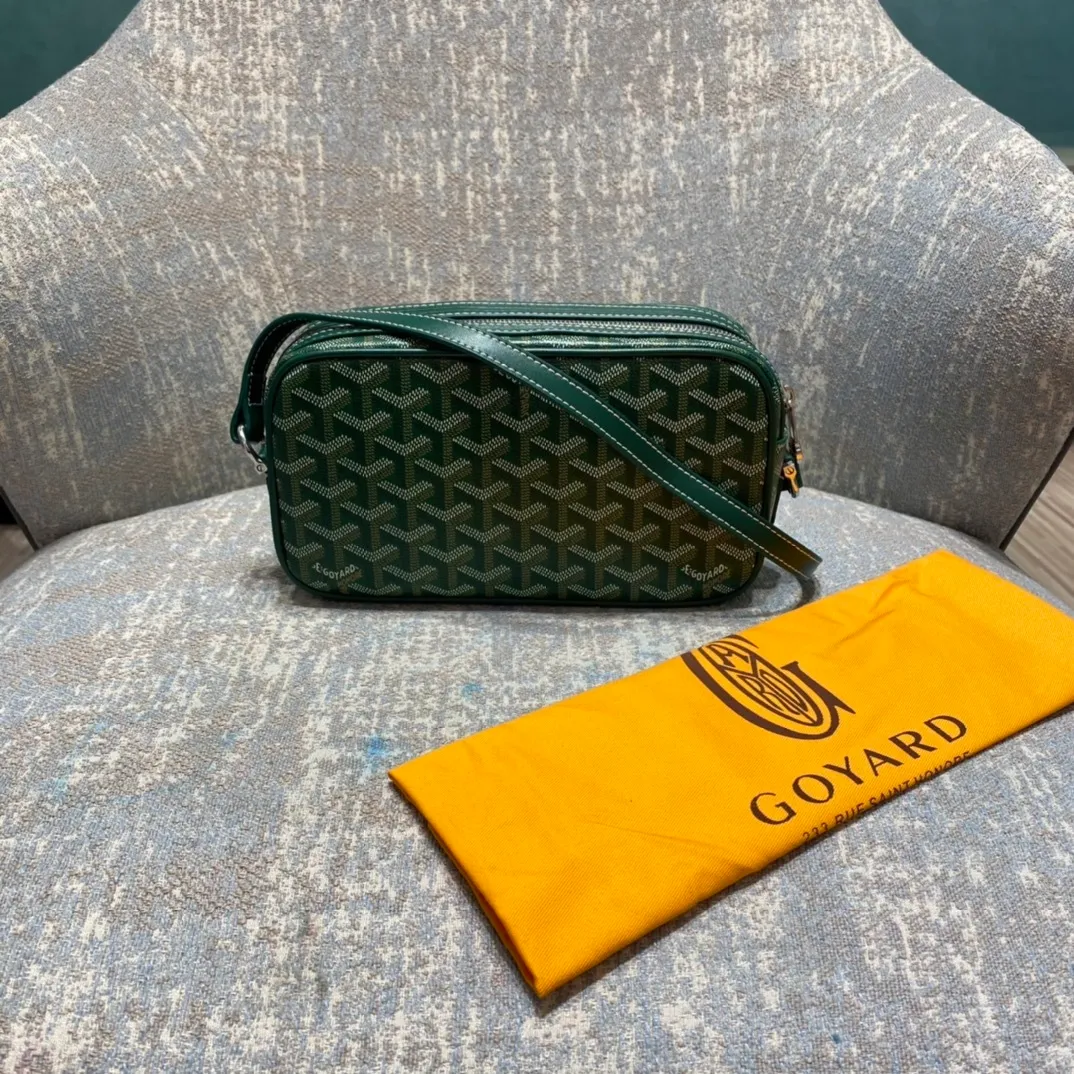 All Categories Official Website "Brand Women's Bags" Women's Bags 💙GOYARD 2025 New GOYARD Crossbody Bag