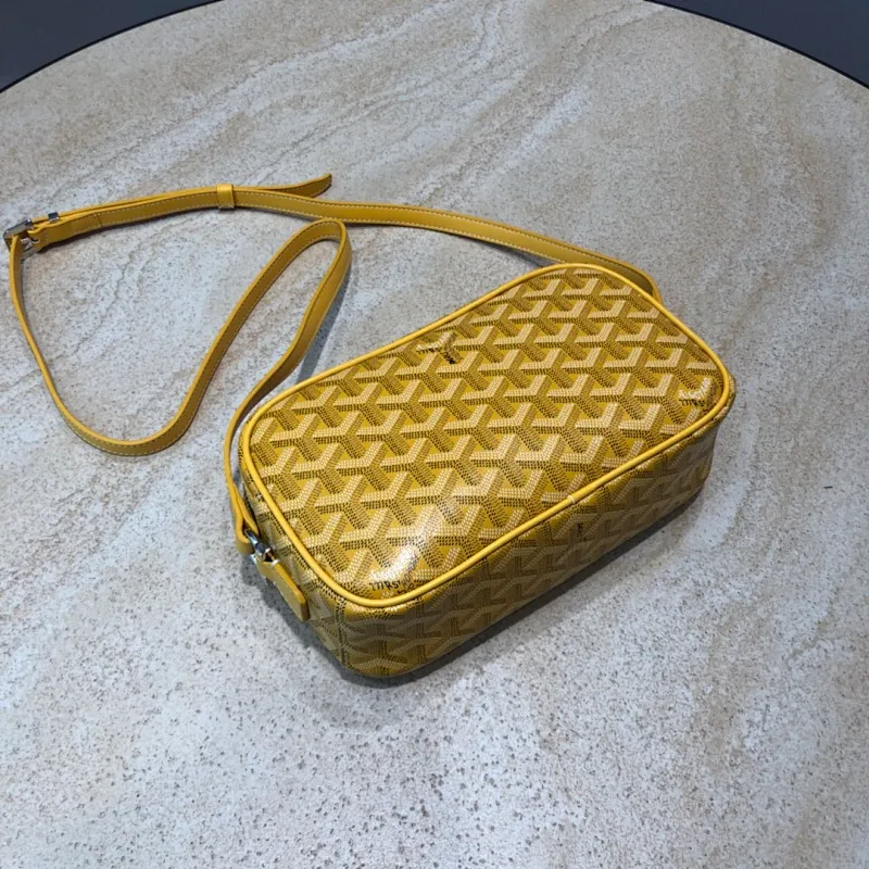 All Categories Official Website "Brand Women's Bags" Women's Bags 💙GOYARD 2025 New GOYARD Crossbody Bag
