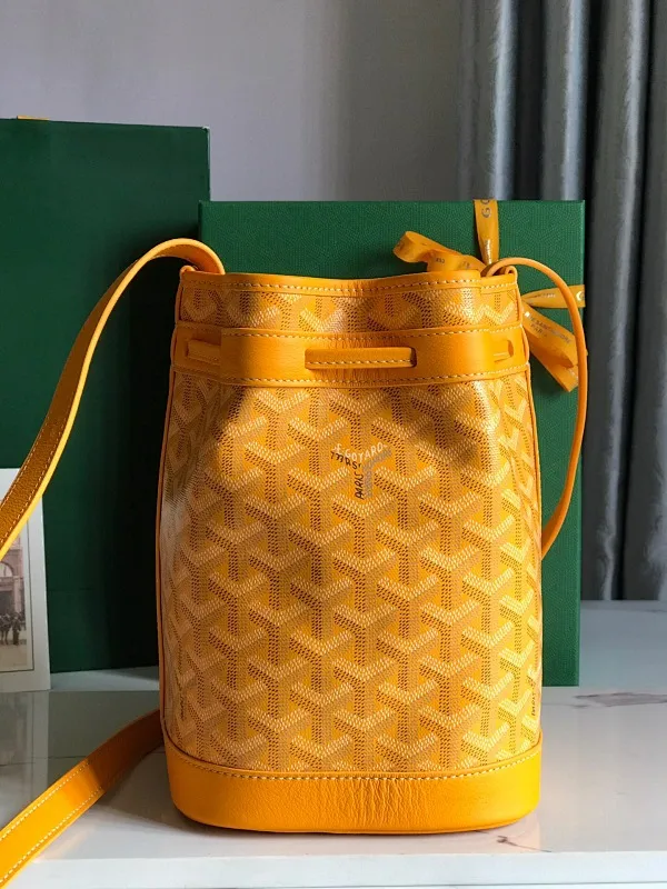 All Categories Official Website "Brand Women's Bags" Women's Bags 💙GOYARD 2025 New Goyard Bucket Bag