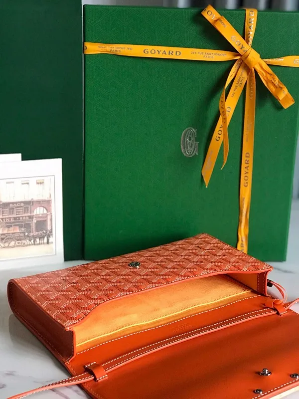 All Categories Official Website "Brand Women's Bags" Women's Bags 💙GOYARD 2025 New Goyard Crossbody Bag