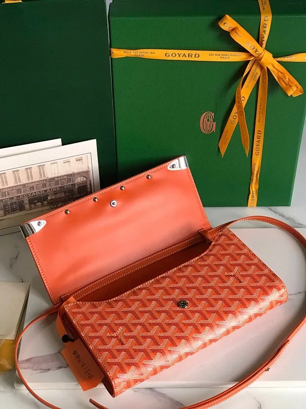 All Categories Official Website "Brand Women's Bags" Women's Bags 💙GOYARD 2025 New Goyard Crossbody Bag