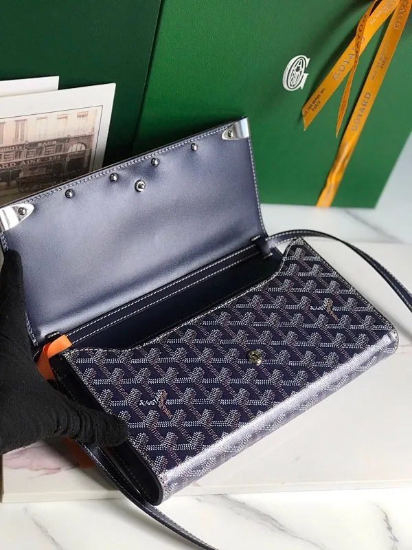 All Categories Official Website "Brand Women's Bags" Women's Bags 💙GOYARD 2025 New Goyard Crossbody Bag