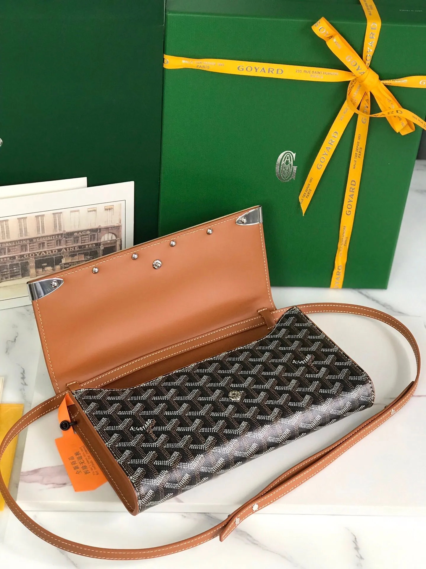 All Categories Official Website "Brand Women's Bags" Women's Bags 💙GOYARD 2025 New Goyard Crossbody Bag