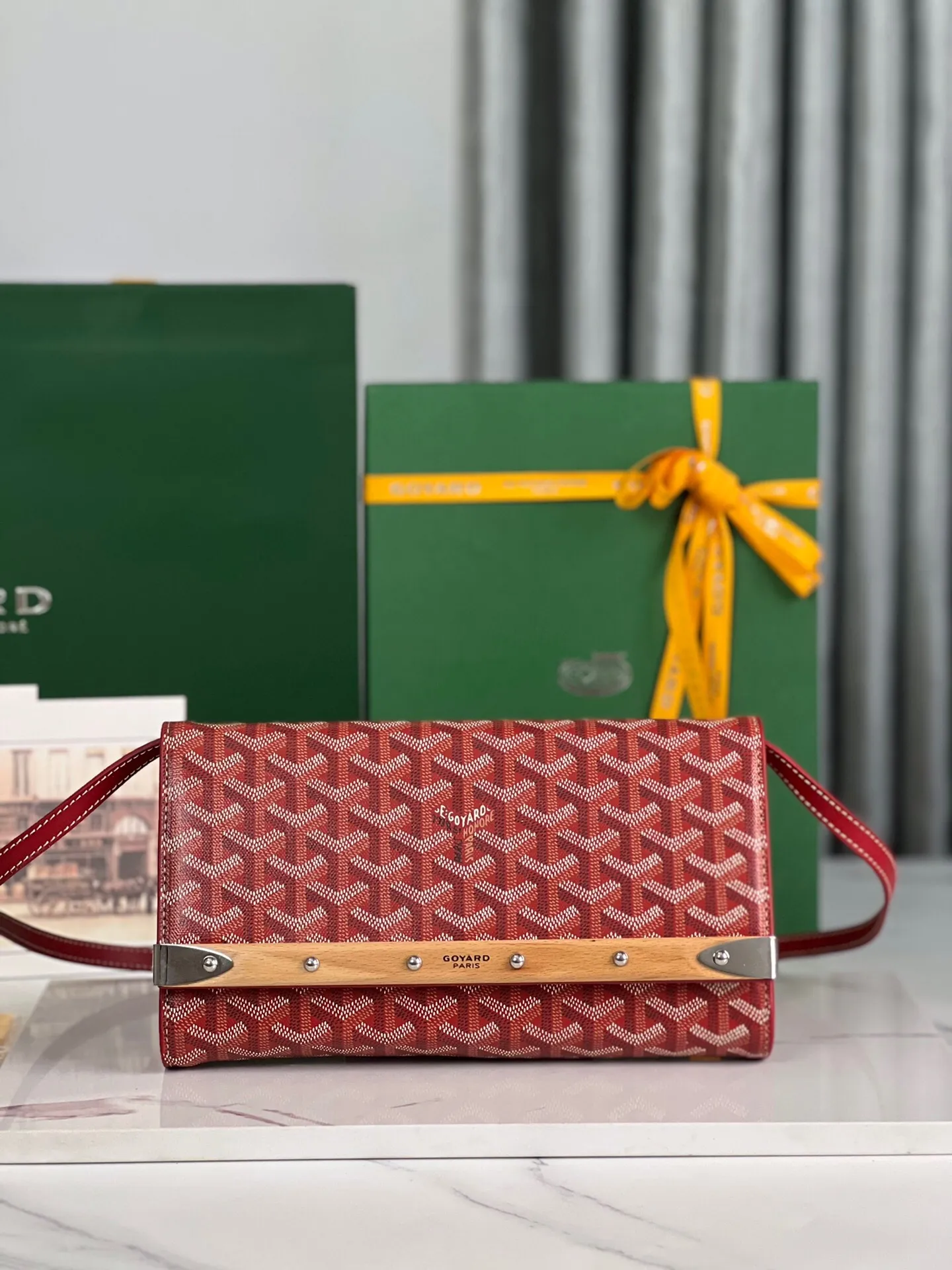 All Categories Official Website "Brand Women's Bags" Women's Bags 💙GOYARD 2025 New Goyard Crossbody Bag