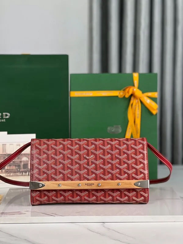 All Categories Official Website "Brand Women's Bags" Women's Bags 💙GOYARD 2025 New Goyard Crossbody Bag