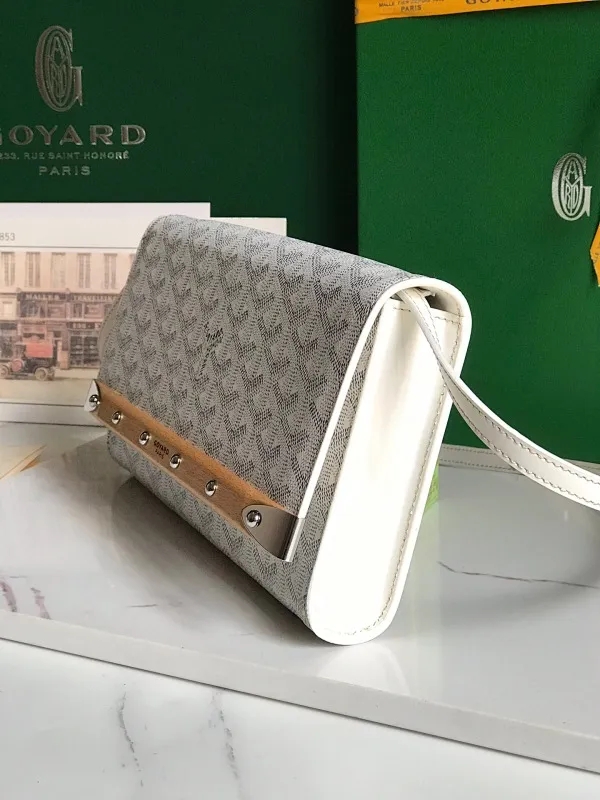 All Categories Official Website "Brand Women's Bags" Women's Bags 💙GOYARD 2025 New Goyard Crossbody Bag