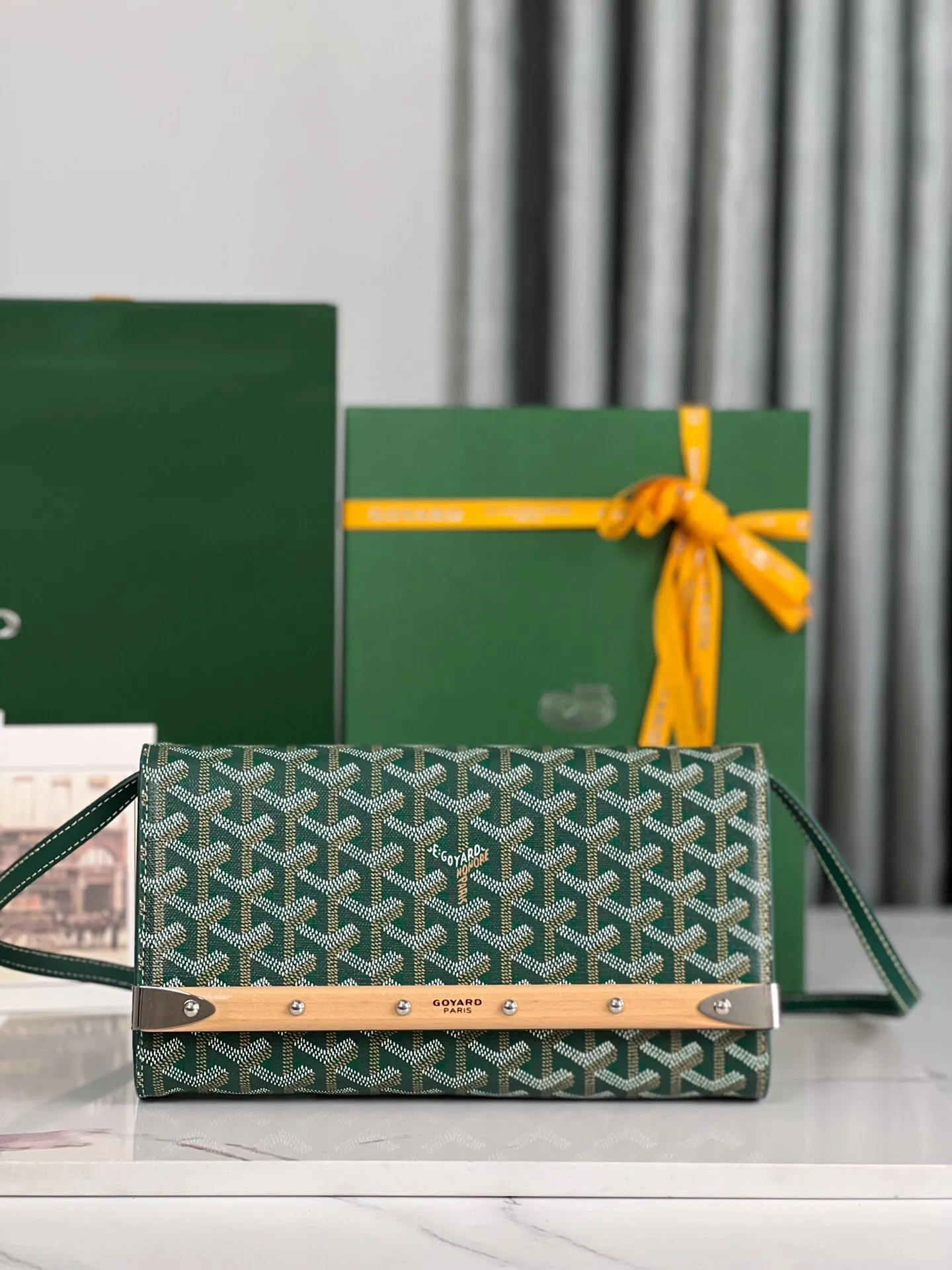 All Categories Official Website "Brand Women's Bags" Women's Bags 💙GOYARD 2025 New Goyard Crossbody Bag
