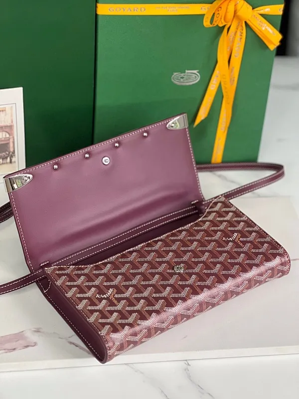 All Categories Official Website "Brand Women's Bags" Women's Bags 💙GOYARD 2025 New Goyard Crossbody Bag