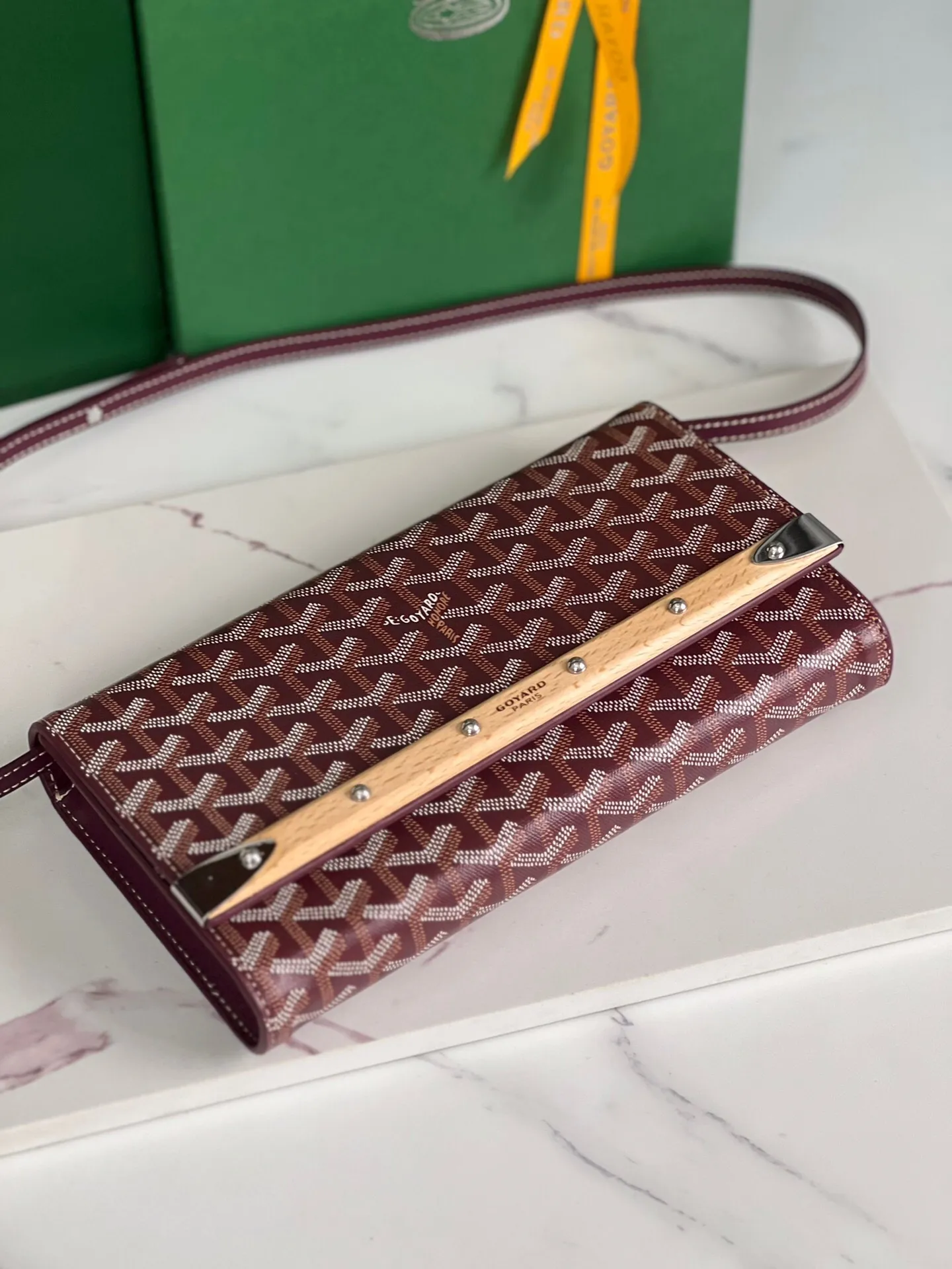 All Categories Official Website "Brand Women's Bags" Women's Bags 💙GOYARD 2025 New Goyard Crossbody Bag
