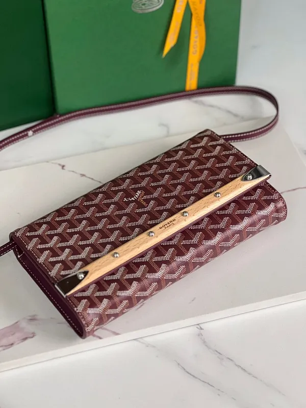 All Categories Official Website "Brand Women's Bags" Women's Bags 💙GOYARD 2025 New Goyard Crossbody Bag