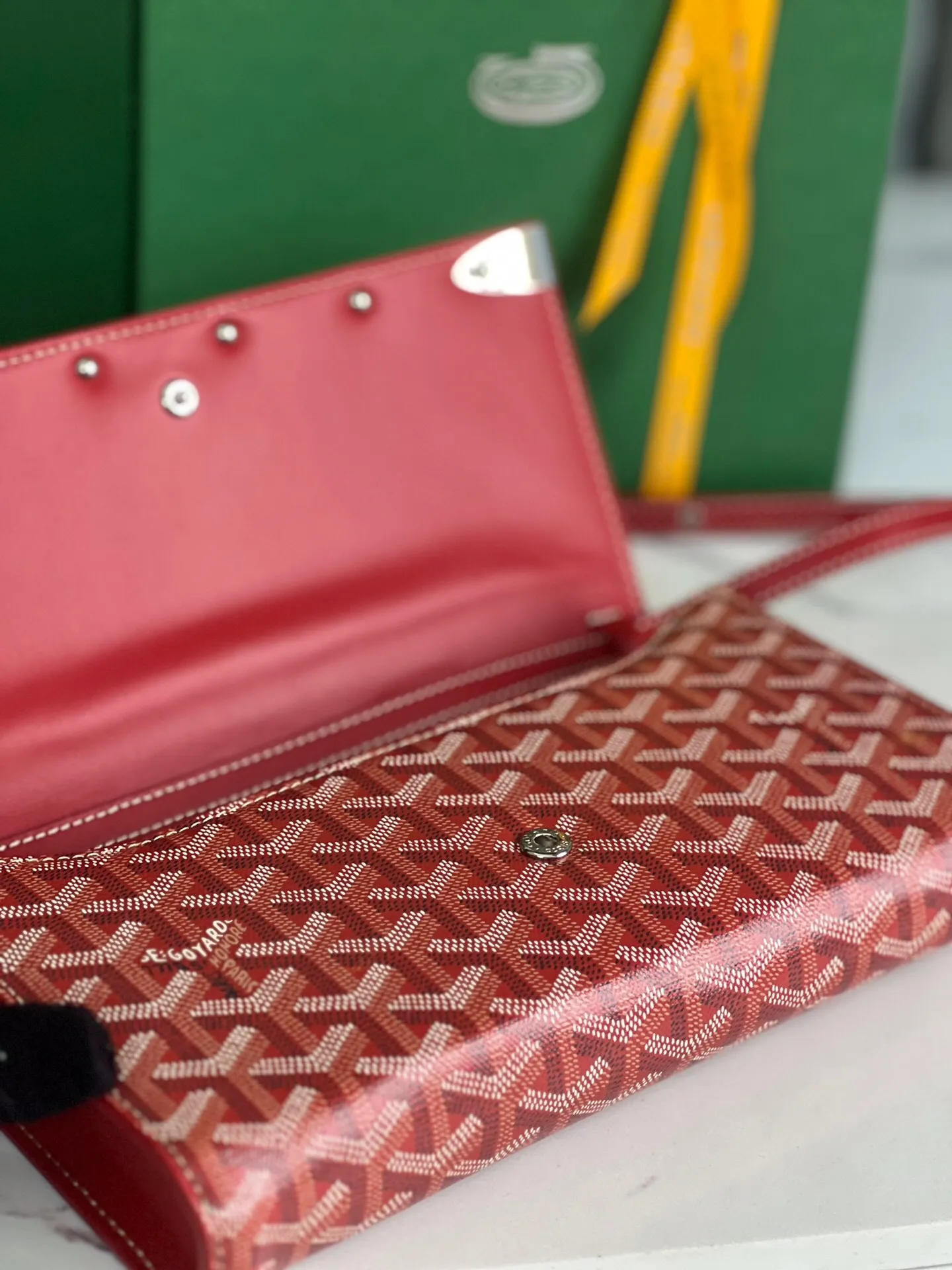 All Categories Official Website "Brand Women's Bags" Women's Bags 💙GOYARD 2025 New Goyard Crossbody Bag