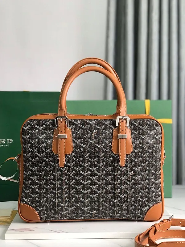 All Categories Official Website "Brand Women's Bags" Women's Bags 💙GOYARD 2025 New Goyard Briefcase