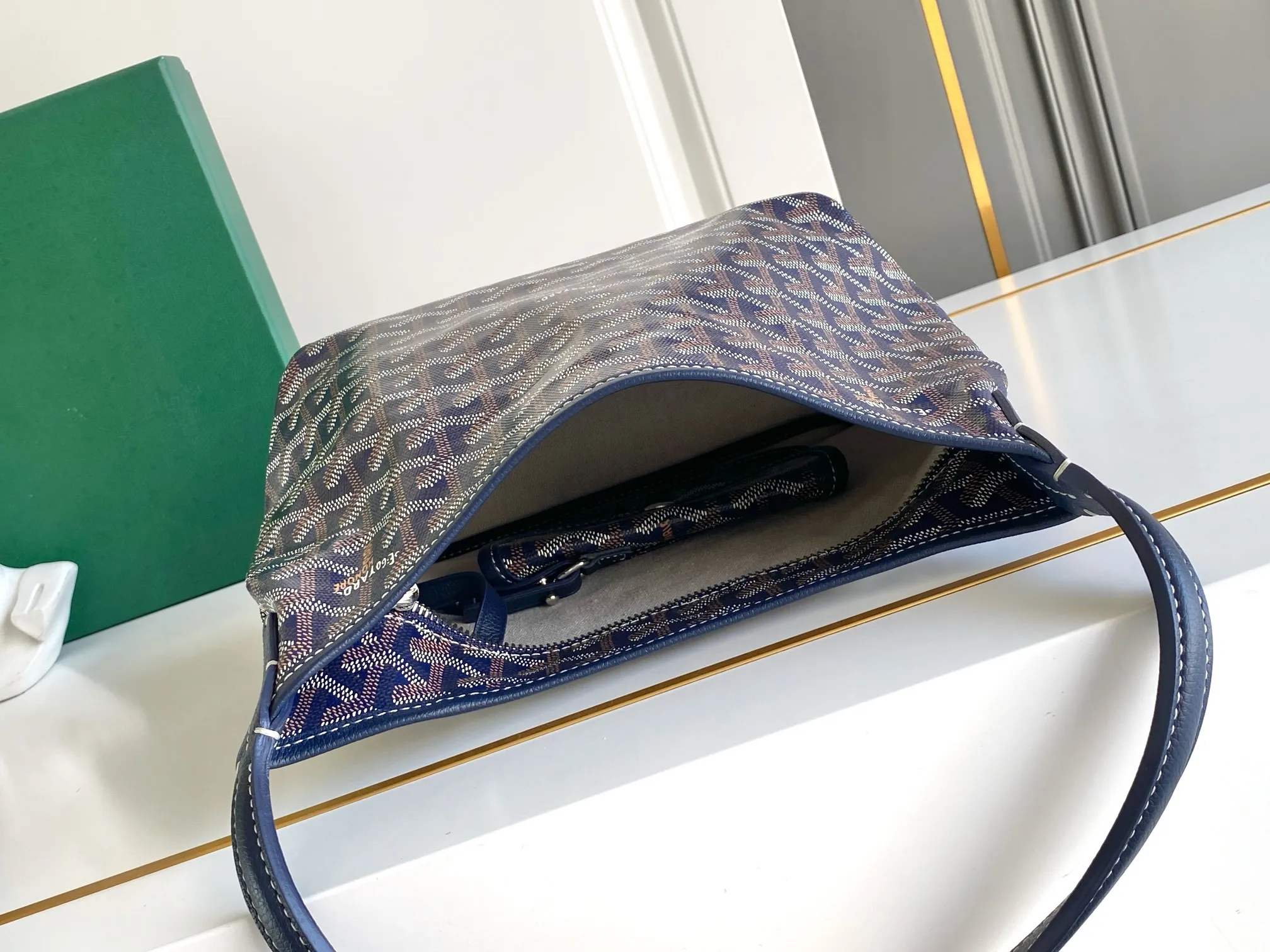All Categories Official Website "Brand Women's Bags" Women's Bags 💙GOYARD 2026 New Goyard Underarm Bag