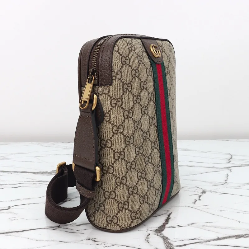 All categories 💚 Top version men’s bags 💚 GUCCI 2025 new GUCCI crossbody bag