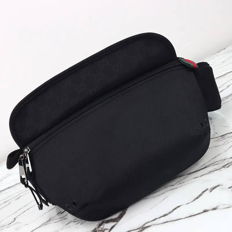 All categories 💚 Top version men’s bags 💚 GUCCI 2025 new GUCCI waist bag