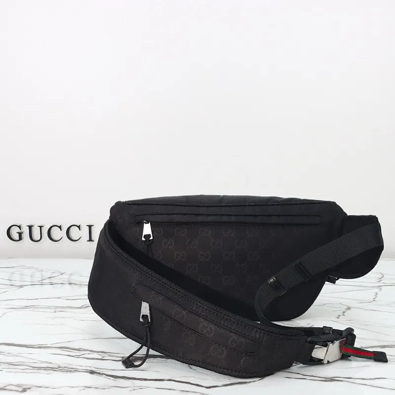 All categories 💚 Top version men’s bags 💚 GUCCI 2025 new GUCCI waist bag