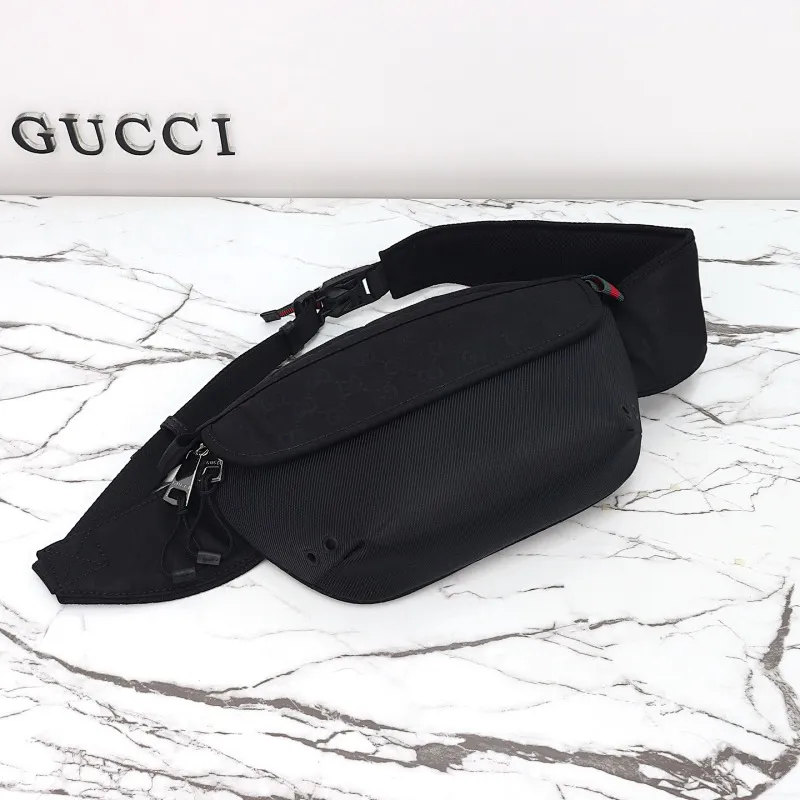 All categories 💚 Top version men’s bags 💚 GUCCI 2025 new GUCCI waist bag