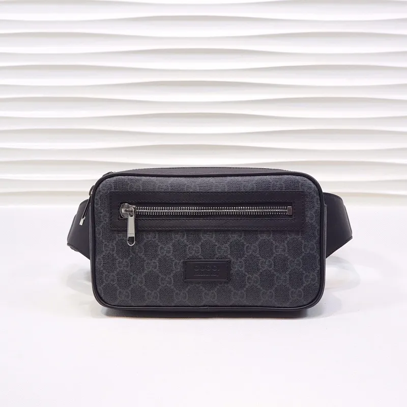 All categories 💚 Top version men’s bags 💚 GUCCI 2023 new GUCCI waist bag