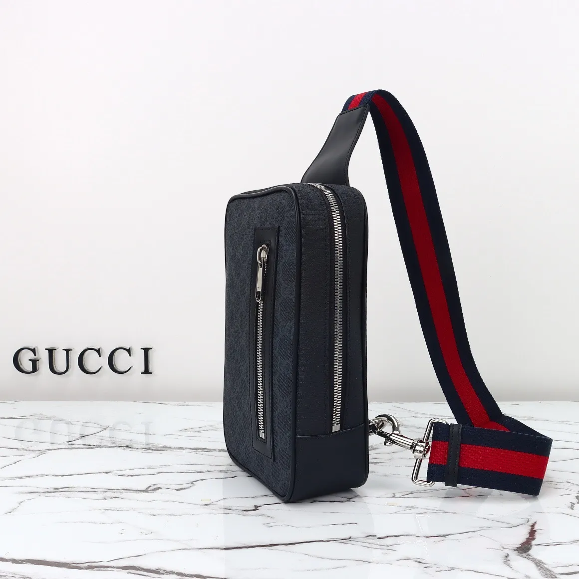 All categories 💚 Top version men’s bags 💚 GUCCI 2024 official website new GUCCI chest bag