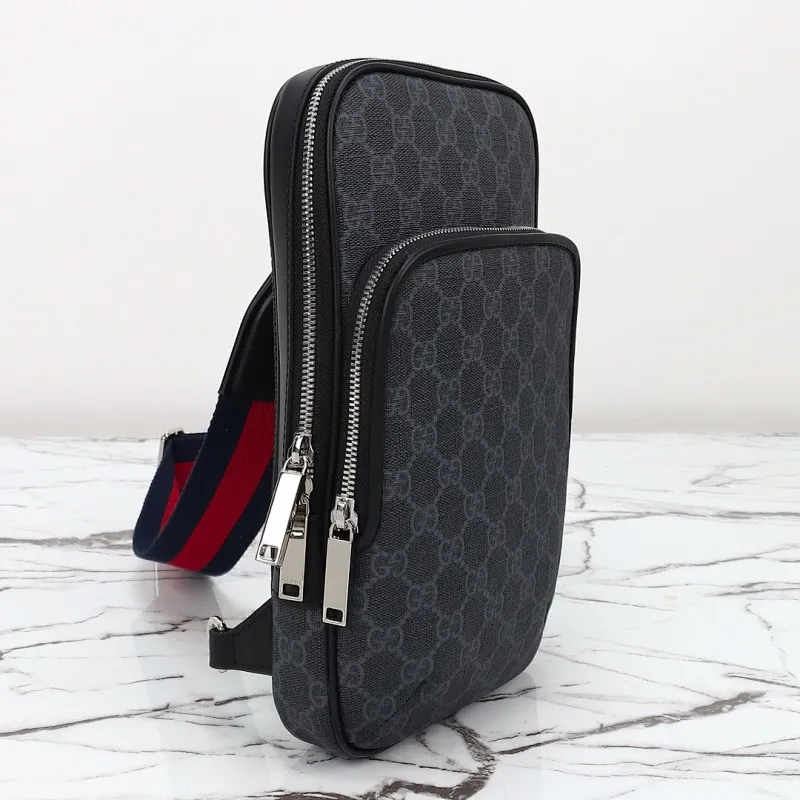 All categories 💚 Top version men’s bags 💚 GUCCI 2025 new GUCCI chest bag