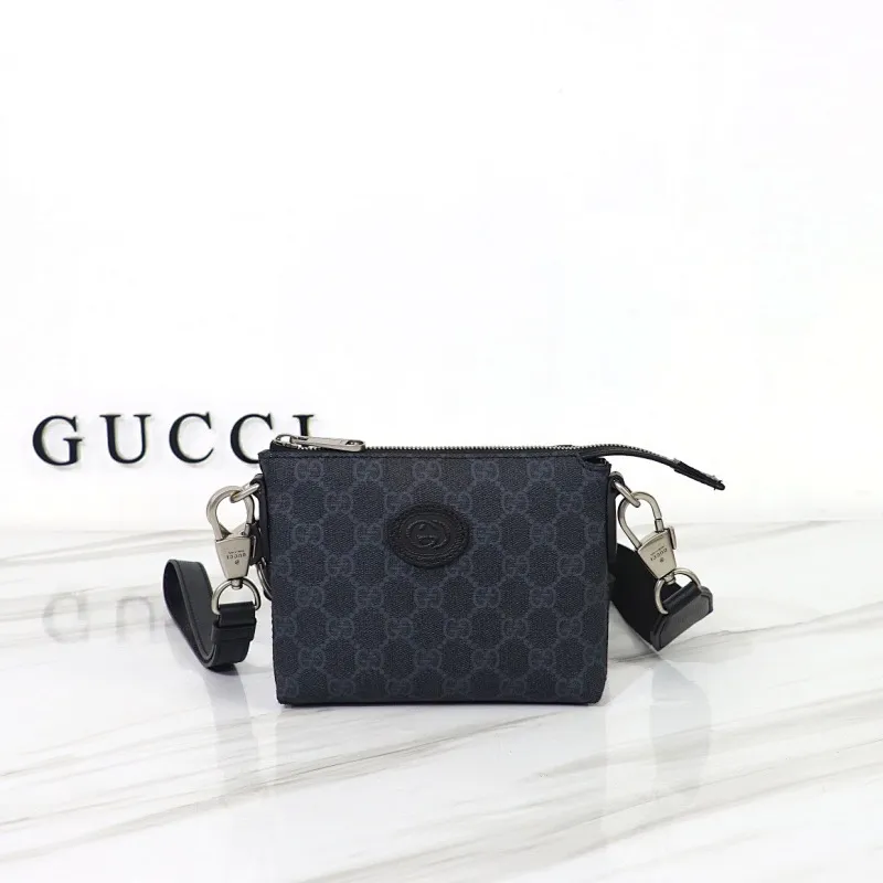 All categories 💚 Top version men’s bags 💚 GUCCI 2024 official website new GUCCI crossbody bag