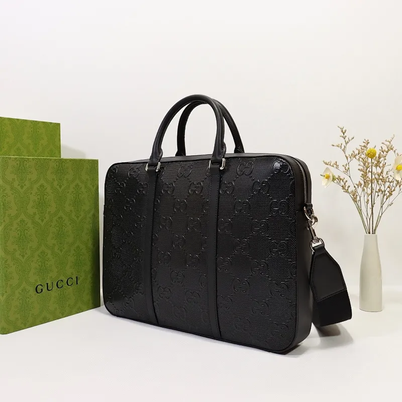 All categories 💚 Top version men’s bags 💚 GUCCI 2023 new GUCCI briefcase