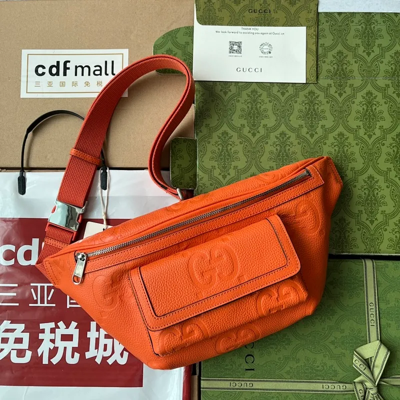 All categories 💚 Top version men’s bags 💚 GUCCI 2023 new GUCCI waist bag