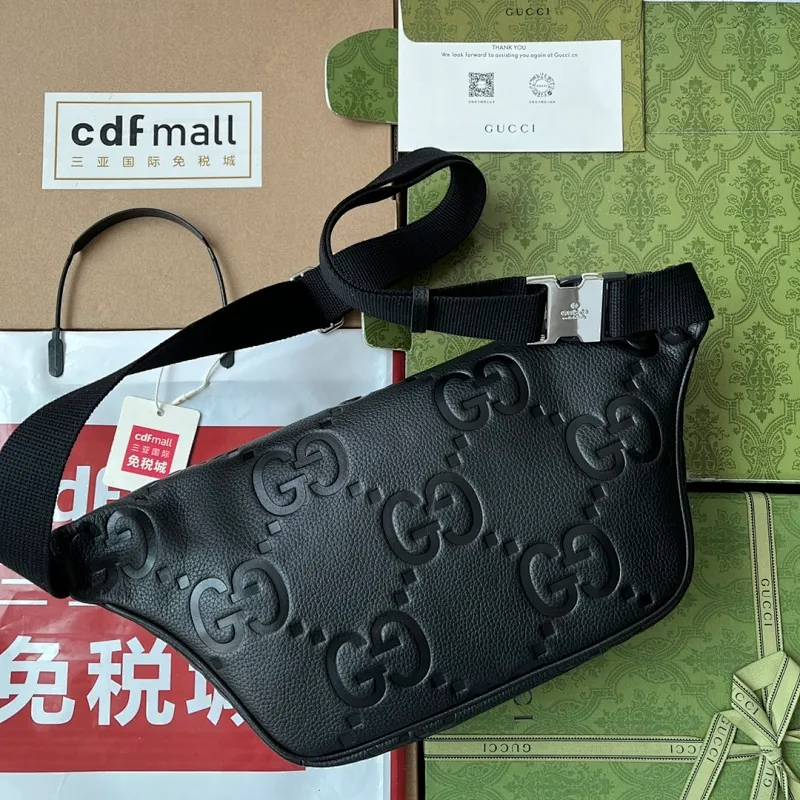 All categories 💚 Top version men’s bags 💚 GUCCI 2023 new GUCCI waist bag
