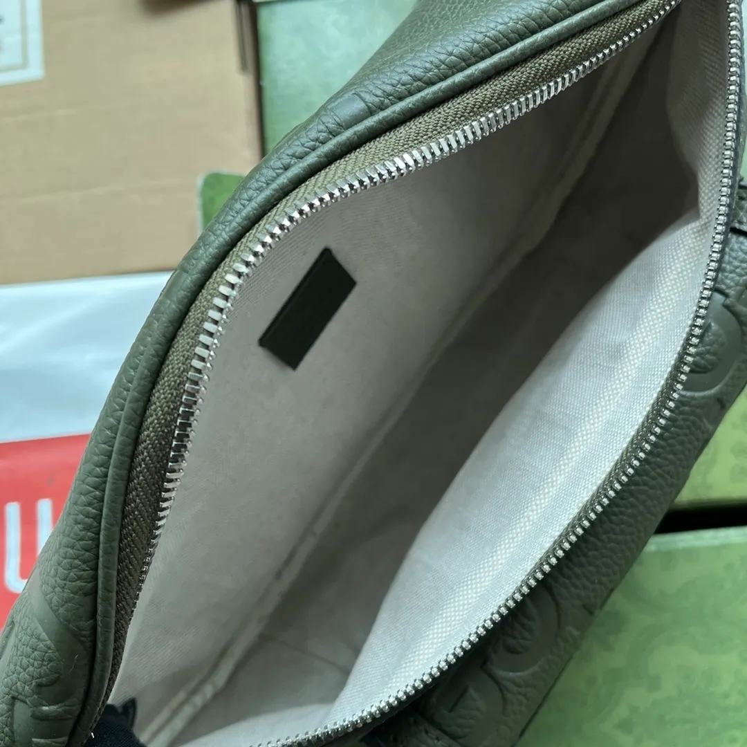 All categories 💚 Top version men’s bags 💚 GUCCI 2023 new GUCCI waist bag