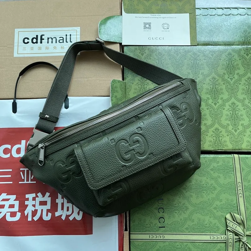 All categories 💚 Top version men’s bags 💚 GUCCI 2023 new GUCCI waist bag