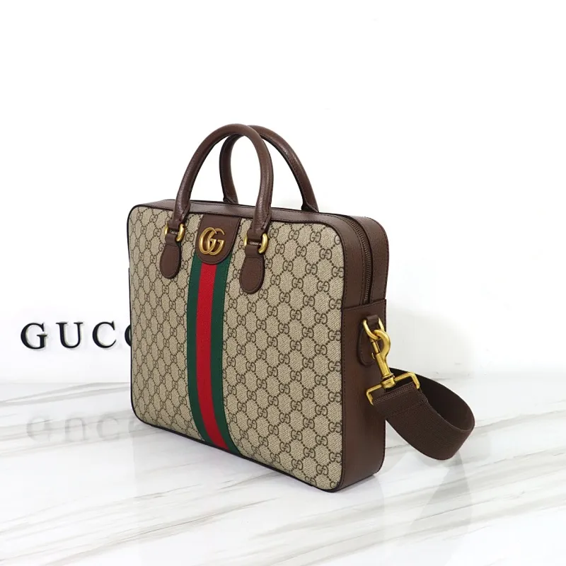 All categories 💚 Top version men’s bags 💚 GUCCI 2023 new GUCCI briefcase