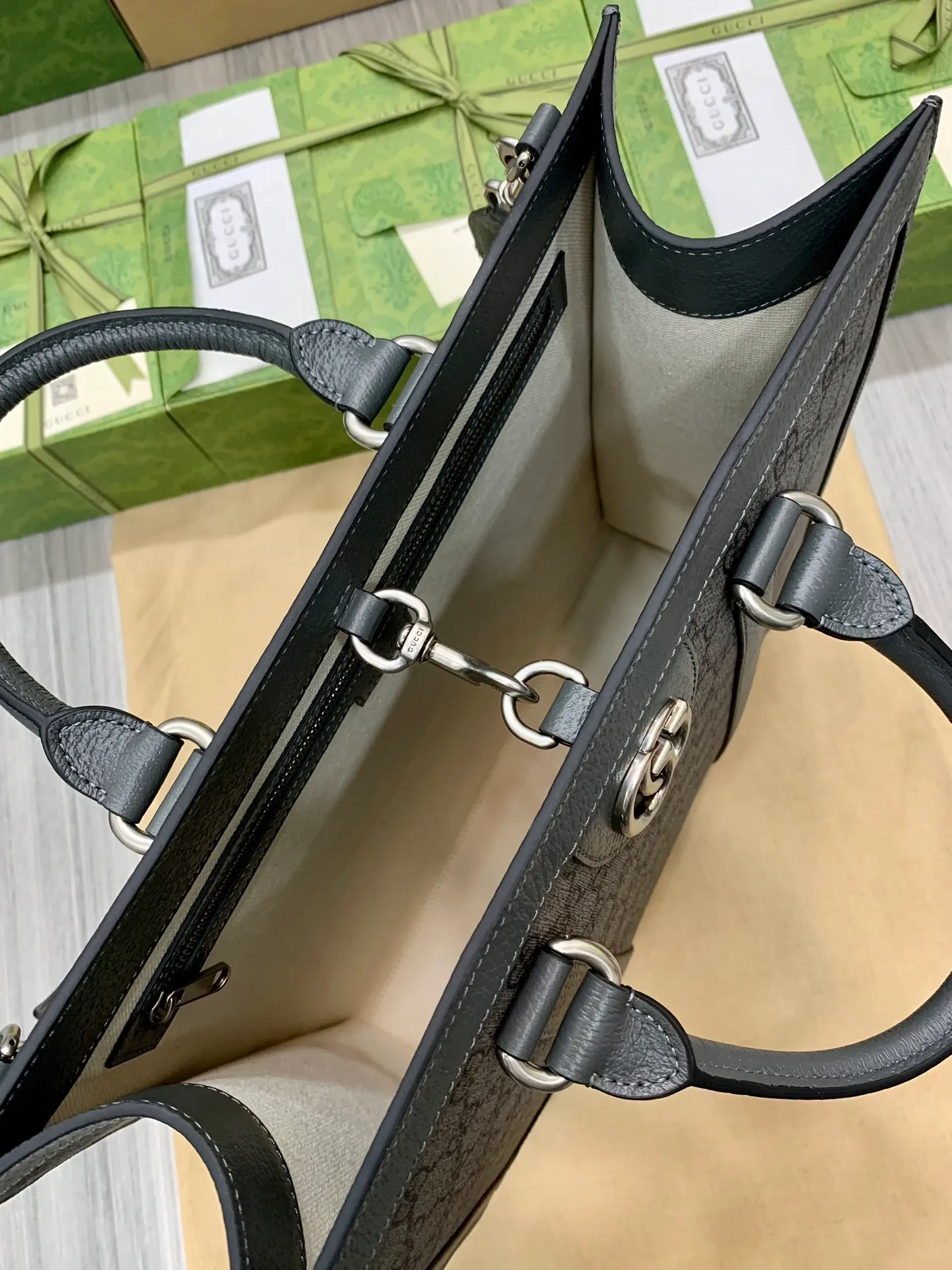 All categories 💚 Top version men’s bags 💚 GUCCI 2023 new GUCCI briefcase
