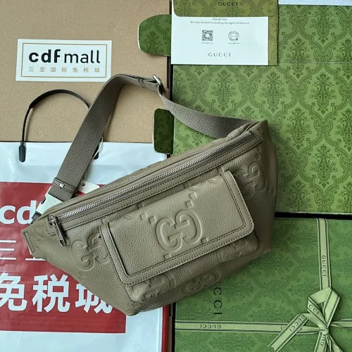 All categories 💚 Top version men’s bags 💚 GUCCI 2023 new GUCCI original leather waist bag