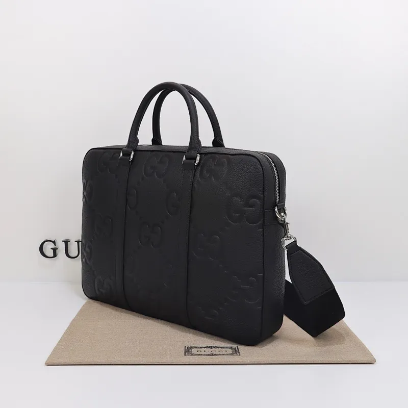 All categories 💚 Top version men’s bags 💚 GUCCI 2023 new GUCCI briefcase