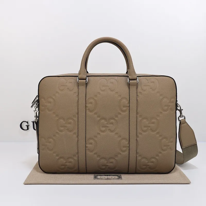 All categories 💚 Top version men’s bags 💚 GUCCI 2023 new GUCCI briefcase