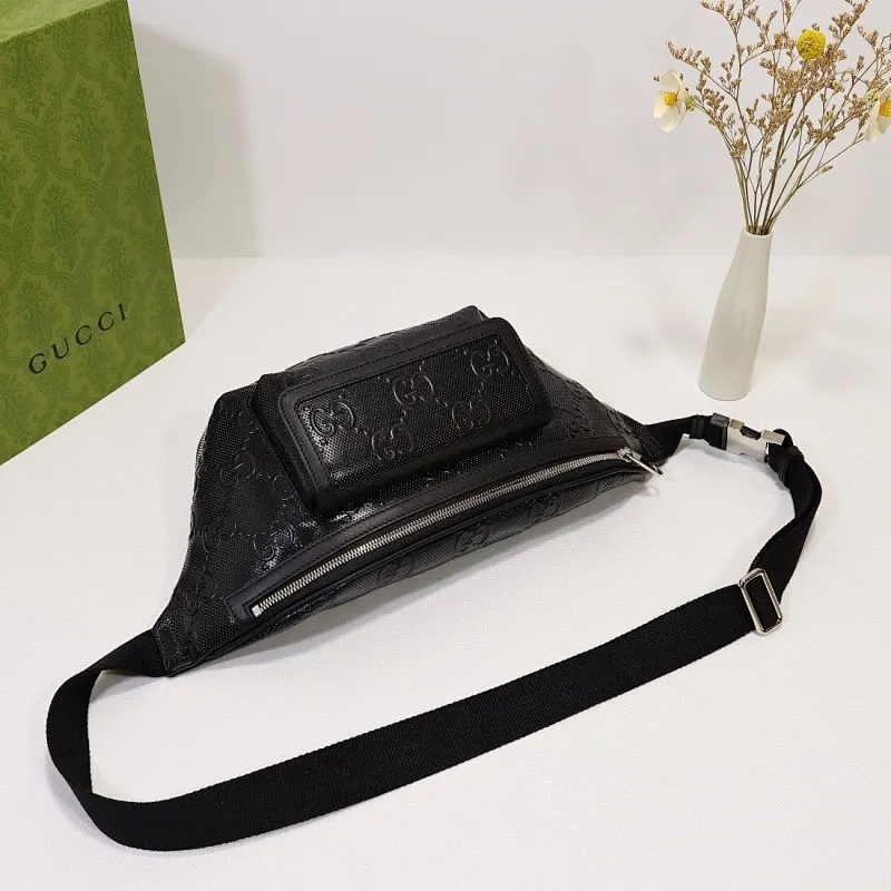 All categories 💚 Top version men’s bags 💚 GUCCI 2024 official website new GUCCI waist bag