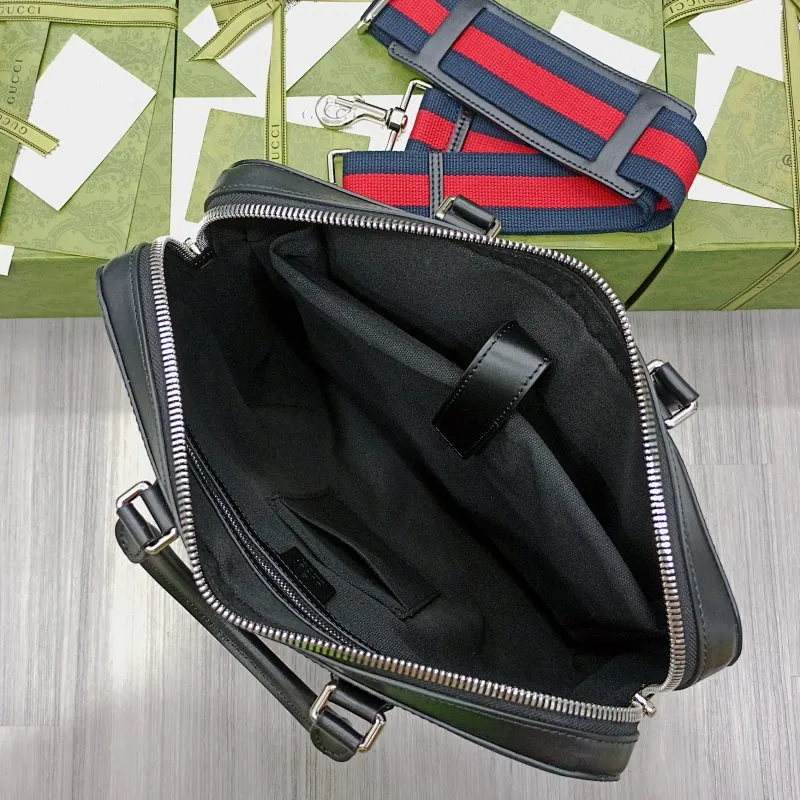 All categories 💚 Top version men’s bags 💚 GUCCI 2023 new GUCCI briefcase