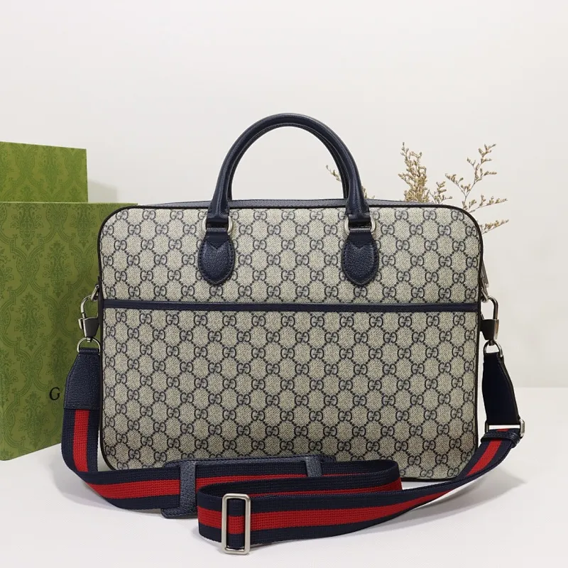 All categories 💚 Top version men’s bags 💚 GUCCI 2023 new GUCCI briefcase
