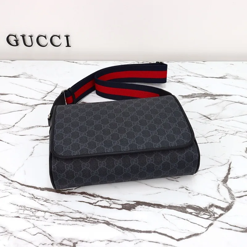 All categories 💚 Top version men’s bags 💚 GUCCI 2024 official website new GUCCI crossbody bag