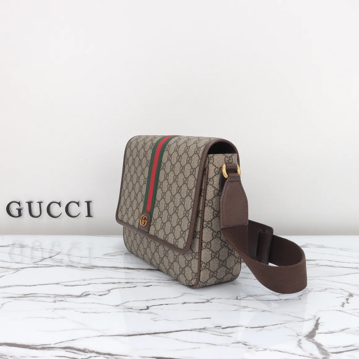 All categories 💚 Top version men’s bags 💚 GUCCI 2024 official website new GUCCI crossbody bag
